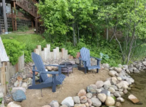 The Boathouse-on the Whitefish Chain of Lakes