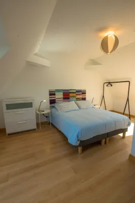 Sea view, flat for 4 people, free wifi Hotel dekat D2 Studio Danse 2000