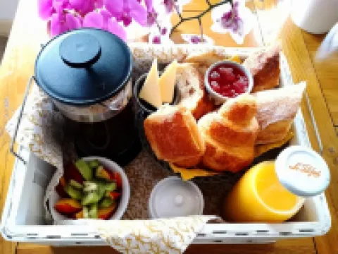 Gite Troglodyte Atypique - Garden Suite, Loire view - near the castles