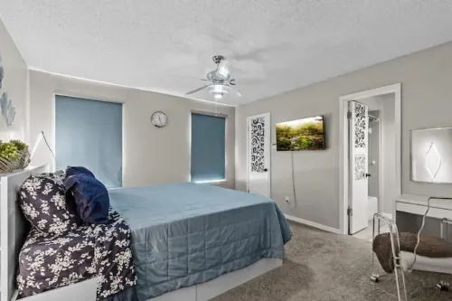 Cozy Home with Heated Private Pool and Patio