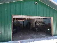 Secluded cabin in the woods-UTV, hunting, fishing, pet friendly - Wifi