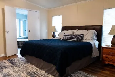 Lakefront lodging that your family will love