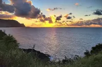 Kauai Paradise: oceanview 2-bedroom condo with AC and private lanai
