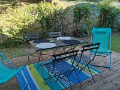 Biarritz charming two-room apartment with garden and parking!