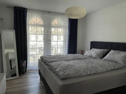 Beautiful vacation apartment in a historic building