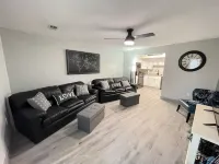 1st Floor Completely Remodeled, Pets Welcome!!! King & Queen Beds, W/D in Unit.,