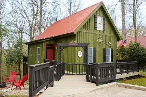 Welcome to Bigfoot Cabin at Lake Cumberland – Your Perfect Forest Retreat!