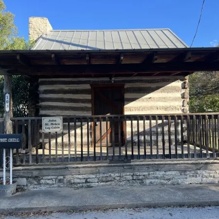 Cabin off the Square