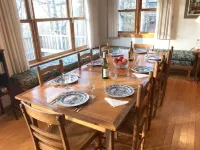 Sparkling Waterfront Gem, Spectacular Views, Private Beach, Great for Kayaks