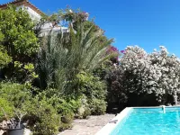 Villa with superb sea view , 6 people,  close to CANNES and SAINT TROPEZ - สระว่ายน้ำส่วนตัว