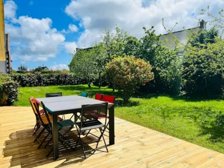 Belle Maison Bretonne 10 Couchages Entièrement Équipée Отели в г. Трегастель