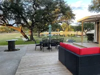 Two water front houses perfect for the whole family. Private boat ramp!