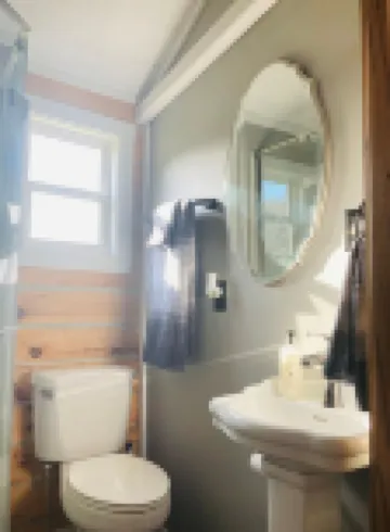 Tiny Cabin Along the River