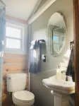 Tiny Cabin Along the River