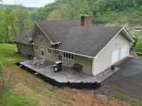 Spacious home in the Blue Ridge Mountains. Relaxing location and Pet Friendly!