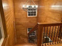 STUNNING WATERFRONT HOME ON PITCHER POND - LINCOLNVILLE.  3 bedrooms, 3 baths!