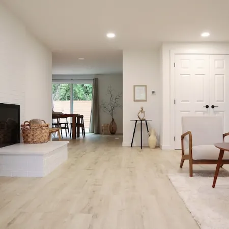 Haven Guesthouse in Milwaukie - 2 Bedroom & 2 Bathroom with Fenced Backyard