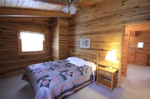 Valley View Cabin with show-stopping vaulted ceilings!