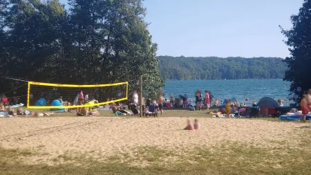 Hiking and swimming: Cozy apartment in Joachimsthal