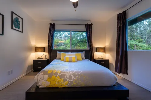 Lovely Private Home 5 minutes to Hawaii Volcanoes National Park