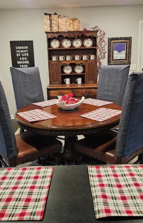 "Franklin, My Dear.. is 5 minutes away from downtown Franklin!