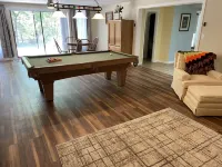 Large unique home in the beautiful Ozark Mountains on the Kings River.