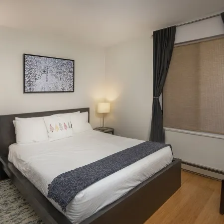 Steps from Riverfront Gondola, Modern Cozy Condo, Free Underground Parking