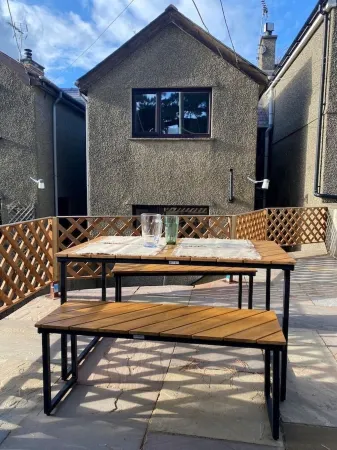 Cosy retreat: The Fishermans Cottage in Beautiful Snowdonia, pet friendly