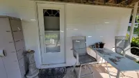 Private entrance/space. Peaceful getaway. Close to events.
