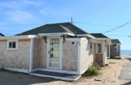 beachfront cottage at Chases Ocean Grove