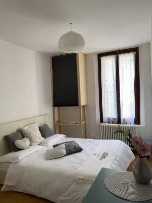Feltre House in the pedestrian center of Feltre, a magical city to be discovered by walking