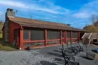 Serene cabin on 6 acre pond in rural Upper Bucks