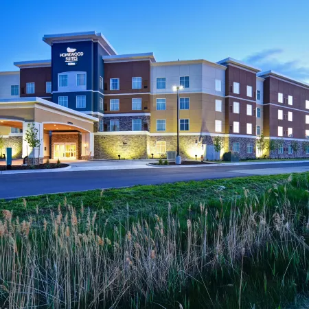 Homewood Suites by Hilton Salt Lake City Airport Отели рядом с Аэропорт Солт-Лейк-Сити