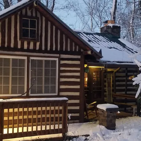 Old World Swiss Cabin Nestled In Woods Ancient Lore & Neyland Stadium Close by