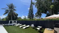 RESORT-STYLED 3 BDR HOME -HEATED POOL -UNDER A MILE FROM THE BEACH Huge Backyard