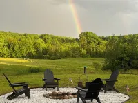 Newly constructed home on OHV Snowmobile ATV Trail System! Hotels in Greig