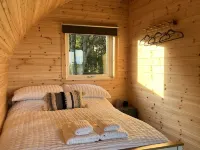 Rural Private Cabin-Scotland-Dumfries and Galloway-Cluaran Cabins-Skiddaw View Hotels in Annan