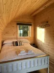 Rural Private Cabin-Scotland-Dumfries and Galloway-Cluaran Cabins-Skiddaw View Hotels in Annan