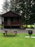 Come stay in a quiet country setting steps from the Delaware River...
