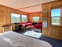 At Home in the Enchanted Forest of Carson between Taos & Ojo Caliente!