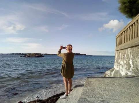 Downtown duplex 120m2, facing Saint Pol de Leon cathedral.