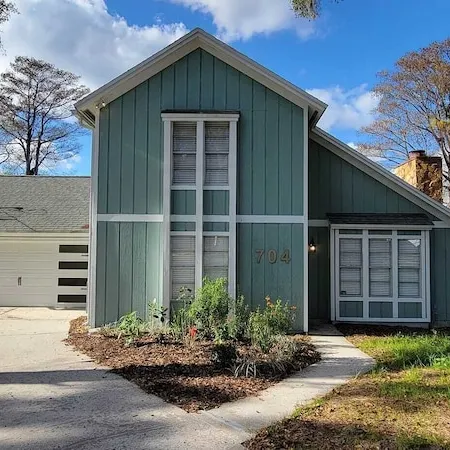 The Kayakers Retreat, Waterfront,King Bed w/Waterviews, Kayaks & bikes Included