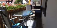 Large apartment-own entrance-small courtyard garden