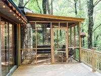 Get Cozy & take in the beauty of Groundhog Mountain @ the Cozy Doe!