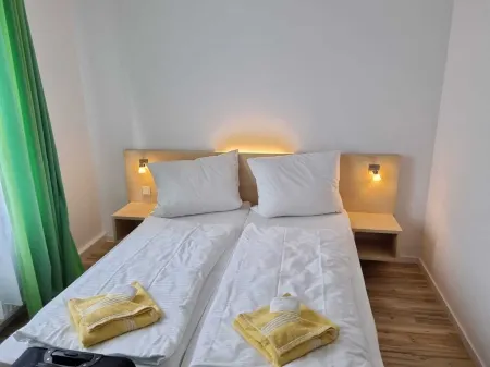 Posthus Apartment 205, close to the beach and central Отели в г. Боркум