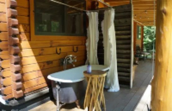Moonlight Woods - Gardener's Log Cabin