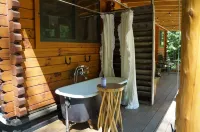 Moonlight Woods - Gardener's Log Cabin