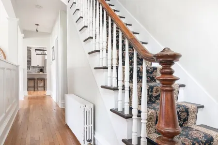 Historic quaint property. Enjoy a day at the beach then a dip in pool and relax.