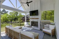 Custom built lake house on Lake Murray with New pool and hot tub!! Hotels in Lake Murray of Richland