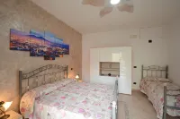 Casa dell'ulivo, in the middle between the Sorrento peninsula and the Amalfi coast.